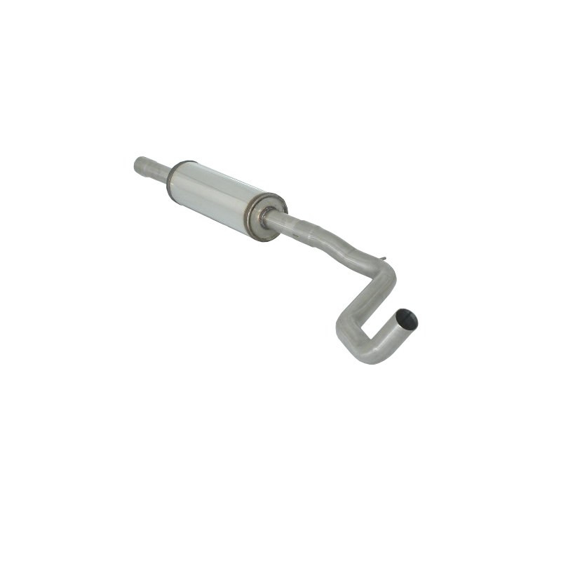 Silencieux intermédiaire Ragazzon pour FIAT 500 (07/2012 - Aujourd'hui) 57.0049.00 / Panda 169 (09/2003