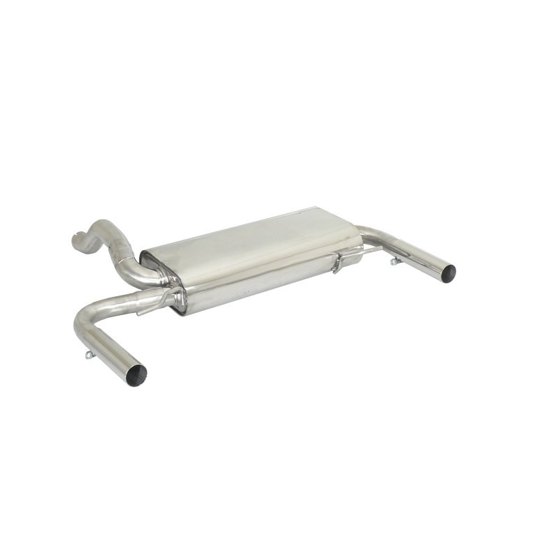 Silencieux arrière Ragazzon pour RENAULT Clio III (09/2005 - 2014) 50.0319.01