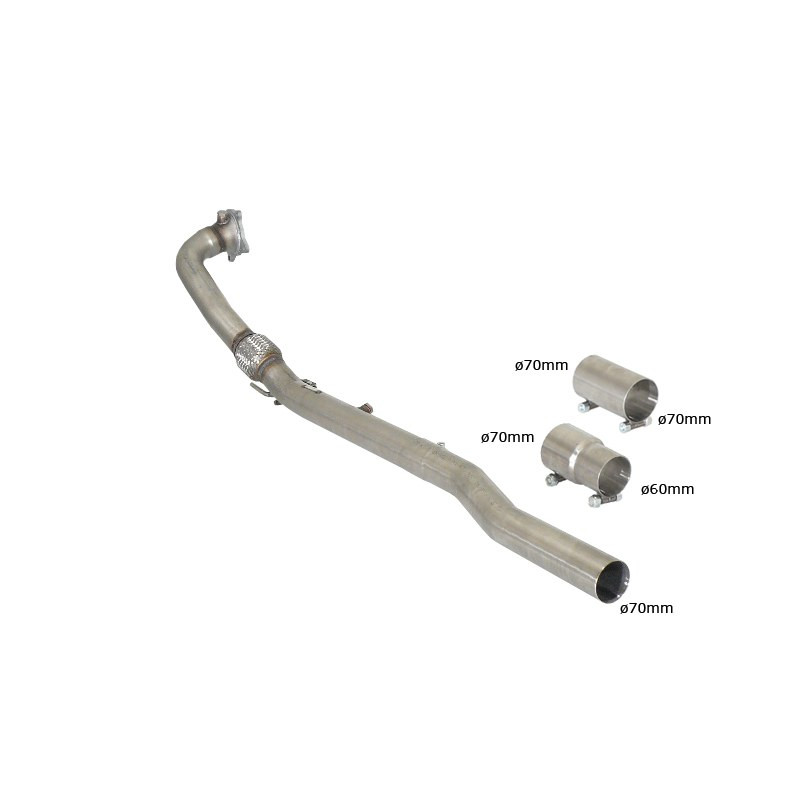 Décatalyseur Ragazzon pour AUDI S3 (8P) Sportback (07/2008 - 03/2013) 55.0275.00