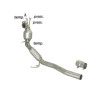 Remplacement FAP Ragazzon pour VOLKSWAGEN Passat B6 Berline (3C) (03/2005 - 07/2010) 54.0235.01 / CC (05/2008
