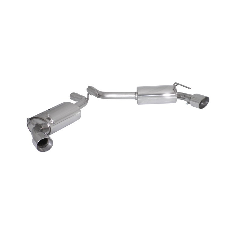 Silencieux arrière Ragazzon pour CHEVROLET Camaro 5 (2009 - Aujourd'hui) 50.0328.61