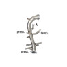 Remplacement FAP Ragazzon pour ALFA ROMEO 159 (07/2005 - 2014) 55.0258.00 / FIAT Bravo 2 (198) (02/2007