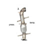 Remplacement FAP Ragazzon pour ALFA ROMEO Mi.To (04/2008 - Aujourd'hui) 54.0095.01 / FIAT Bravo 2 (198) (02/2007