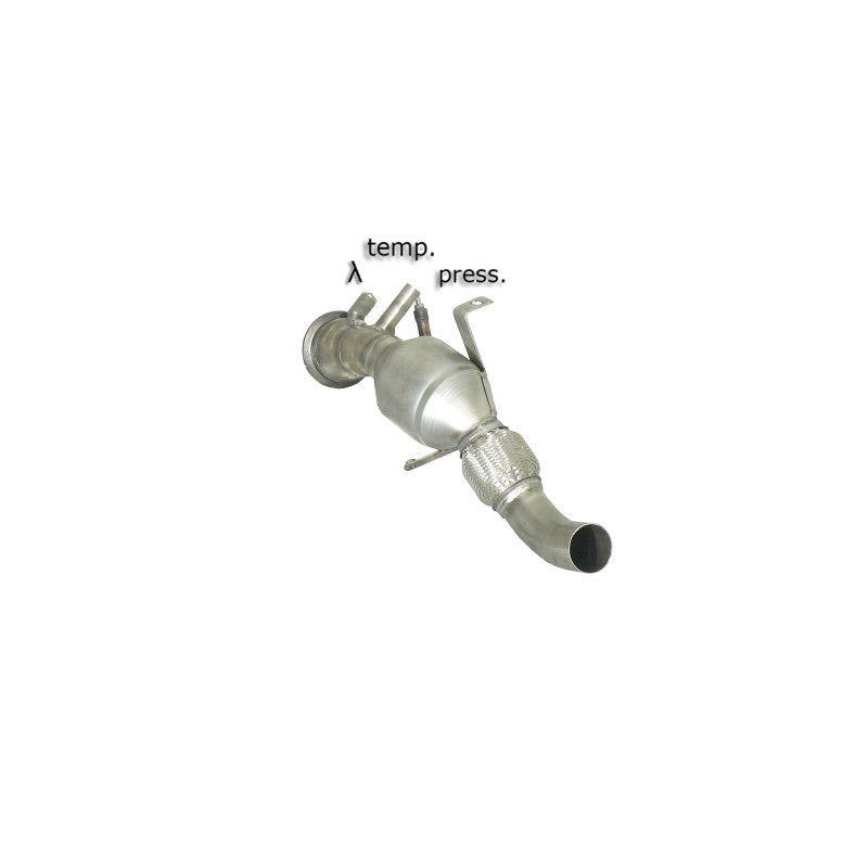 Remplacement FAP Ragazzon pour BMW Série 3 (E90) Berline (03/2005 - 09/2008) 54.0096.01
