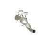 Remplacement FAP Ragazzon pour BMW Série 3 (E90) Berline (03/2005 - 09/2008) 54.0096.01