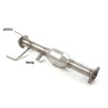 Remplacement FAP Ragazzon pour FIAT Sedici (04/2006 - 11/2012) 54.0200.01 / SUZUKI SX4 (03/2006