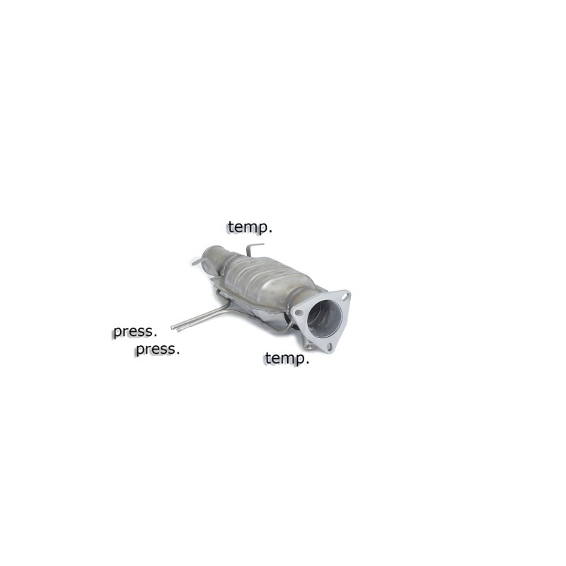 Remplacement FAP Ragazzon pour LAND ROVER Discovery III (11/2004 - 06/2009) 54.0203.01 / Range Rover Sport (06/2005