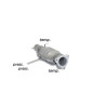 Remplacement FAP Ragazzon pour LAND ROVER Discovery III (11/2004 - 06/2009) 54.0203.01 / Range Rover Sport (06/2005