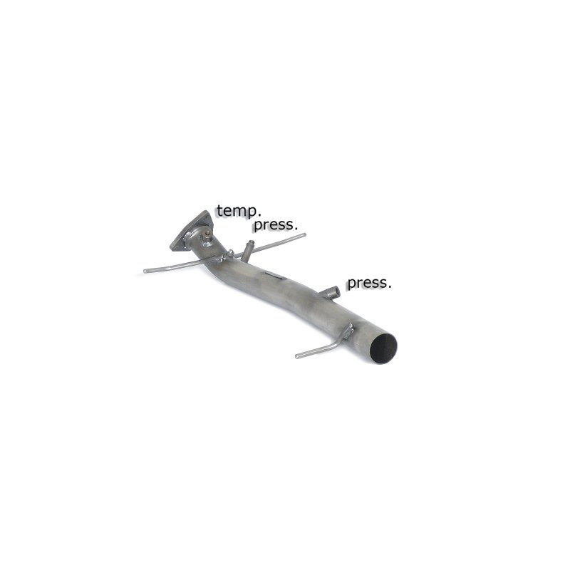 Remplacement FAP Ragazzon pour LAND ROVER Freelander 2 (02/2006 - Aujourd'hui) 55.0206.00