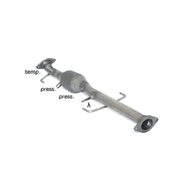 Remplacement FAP Ragazzon pour MAZDA Mazda 6 II (10/2007 - 2015) 54.0215.01