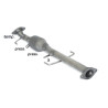 Remplacement FAP Ragazzon pour MAZDA Mazda 6 II (10/2007 - 2015) 54.0215.01