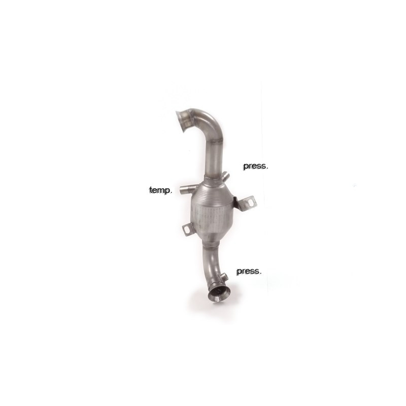 Remplacement FAP Ragazzon pour PEUGEOT 206 (09/1998 - 02/2009) 54.0088.01