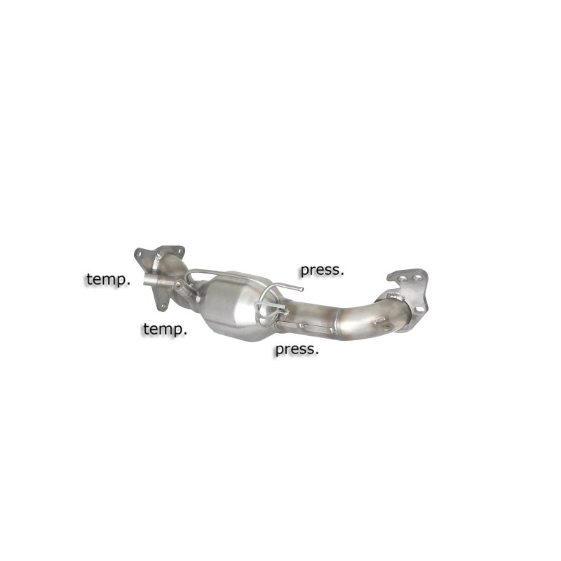 Remplacement FAP Ragazzon pour SUBARU Autres modèles 54.0091.01 / Forester 3 (12/2007 - Aujourd'hui) 54.0091.01