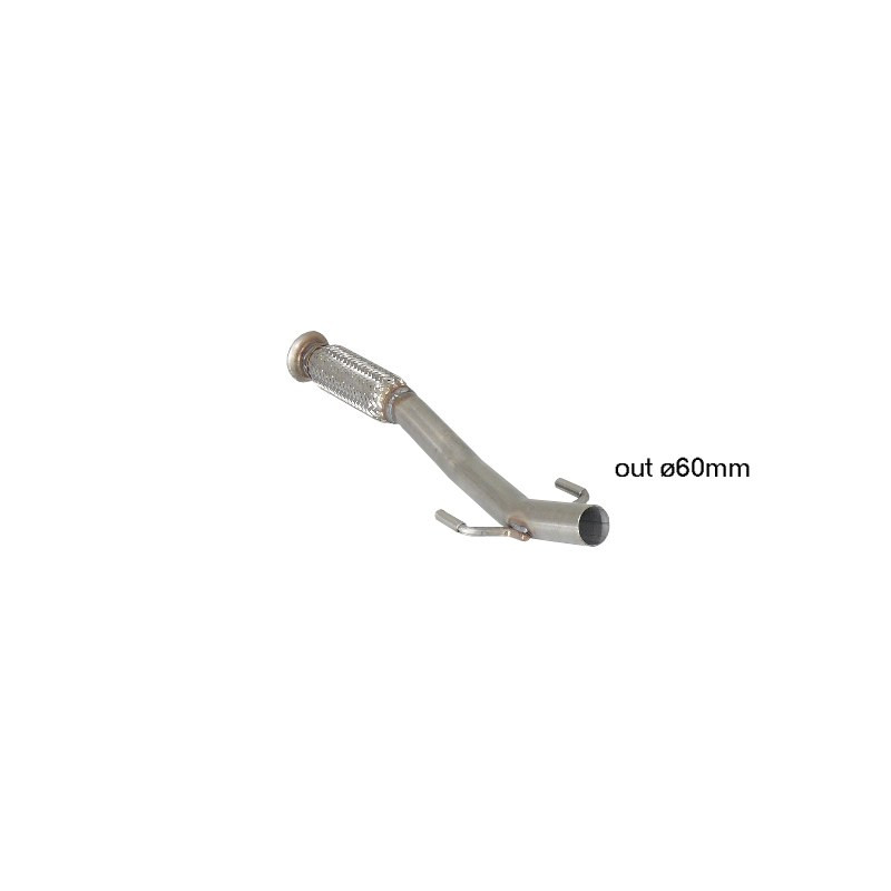 Tube silencieux avant Ragazzon pour CITROEN DS3 (03/2010 - Aujourd'hui) 55.0269.00 / PEUGEOT 208 (03/2012
