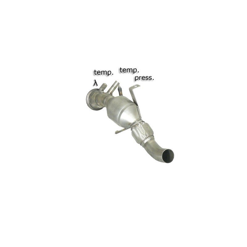 Remplacement FAP Ragazzon pour BMW Série 3 (E90) Berline (03/2005 - 09/2008) 54.0227.01 / (E91) Touring (03/2005