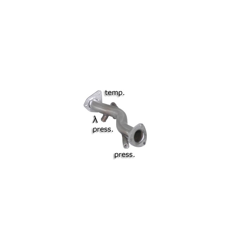 Remplacement FAP Ragazzon pour AUDI A4 B7 (8EC) (11/2004 - 06/2008) 55.0244.00 / Quattro B7 (8EC) (11/2004