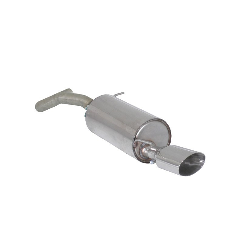 Silencieux arrière Ragazzon pour VOLKSWAGEN Polo IX (6R) (09/2009 - Aujourd'hui) 50.0345.12