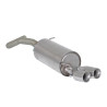 Silencieux arrière Ragazzon pour VOLKSWAGEN Polo IX (6R) (09/2009 - Aujourd'hui) 50.0345.26