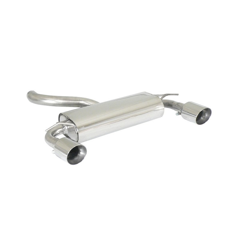 Silencieux arrière Ragazzon pour VOLVO C30 (10/2006 - 12/2012) 50.0346.61