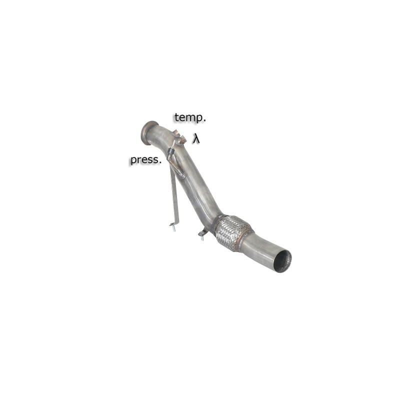 Décatalyseur Ragazzon pour BMW Série 5 (E60) Berline (05/2003 - 09/2010) 55.0365.00 / (E61) Touring (05/2004