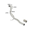 Remplacement FAP Ragazzon pour AUDI A3 (8P) (05/2003 - 08/2012) 55.0252.00 / AUDI A3 (8P) Sportback (09/2004