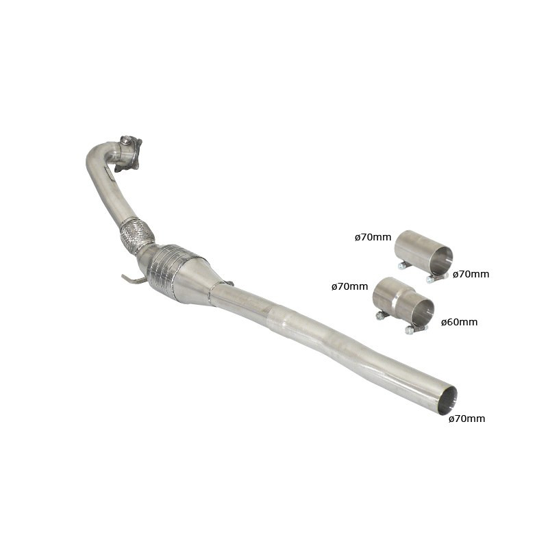 Catalyseur sport Ragazzon pour AUDI S3 (8P) Sportback (07/2008 - 03/2013) 54.0223.00