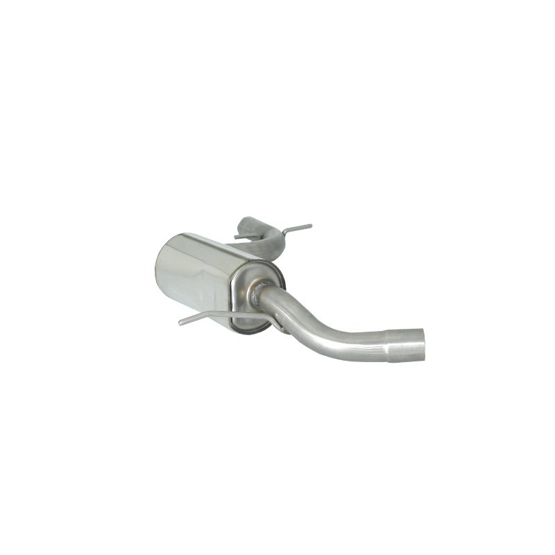 Silencieux intermédiaire Ragazzon pour SEAT Leon II (1P) (07/2005 - 01/2013) 57.0043.00 / VOLKSWAGEN Golf V (10/2003