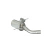 Silencieux intermédiaire Ragazzon pour SEAT Leon II (1P) (07/2005 - 01/2013) 57.0043.00 / VOLKSWAGEN Golf V (10/2003