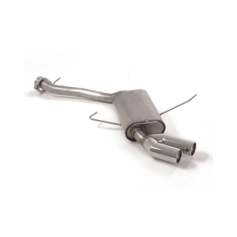 Silencieux arrière Ragazzon pour BMW Série 3 (E92) Coupé (06/2006 - Aujourd'hui) 50.0363.26