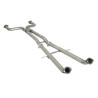 Tube silencieux intermédiaire Ragazzon pour INFINITI FX37 50.0369.80