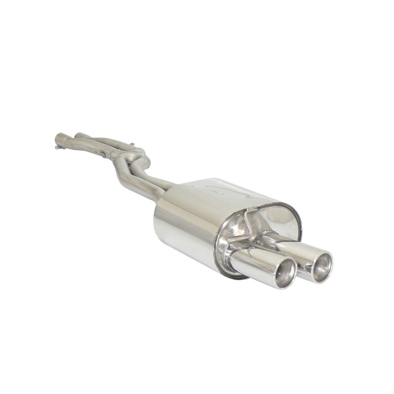 Silencieux arrière Ragazzon pour BMW Z4 (E89) (03/2009 - Aujourd'hui) 50.0367.27