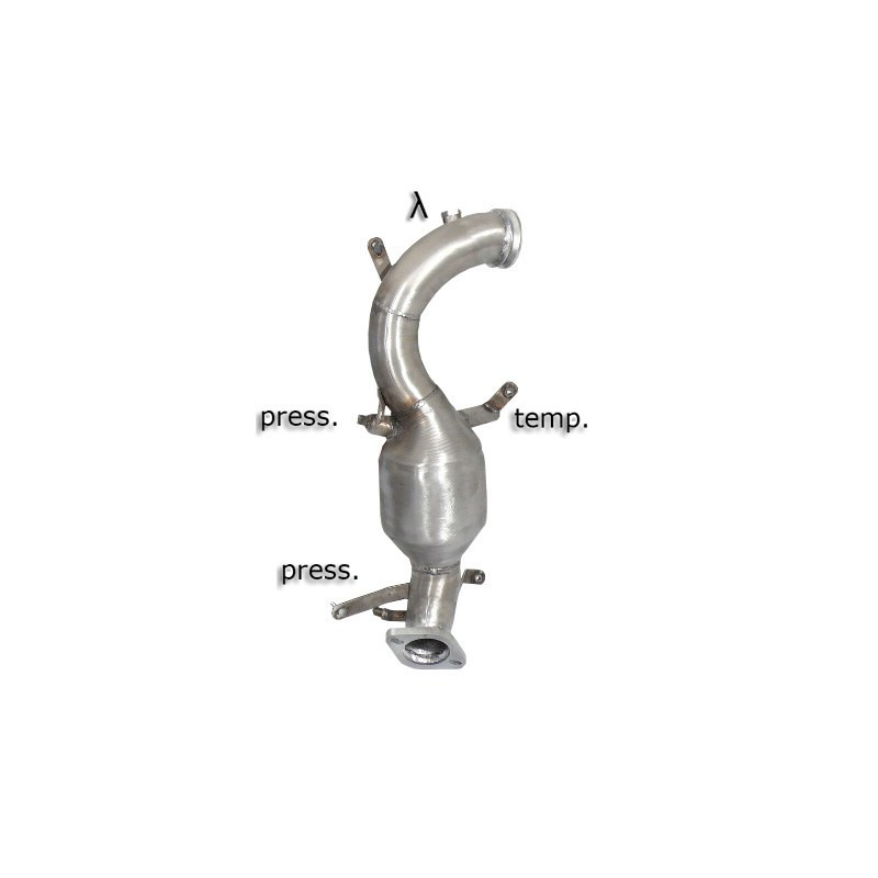 Remplacement FAP Ragazzon pour ALFA ROMEO 159 (07/2005 - 2014) 54.0237.01 / Giulietta (06/2010 - Aujourd'hui) 54.0237.01