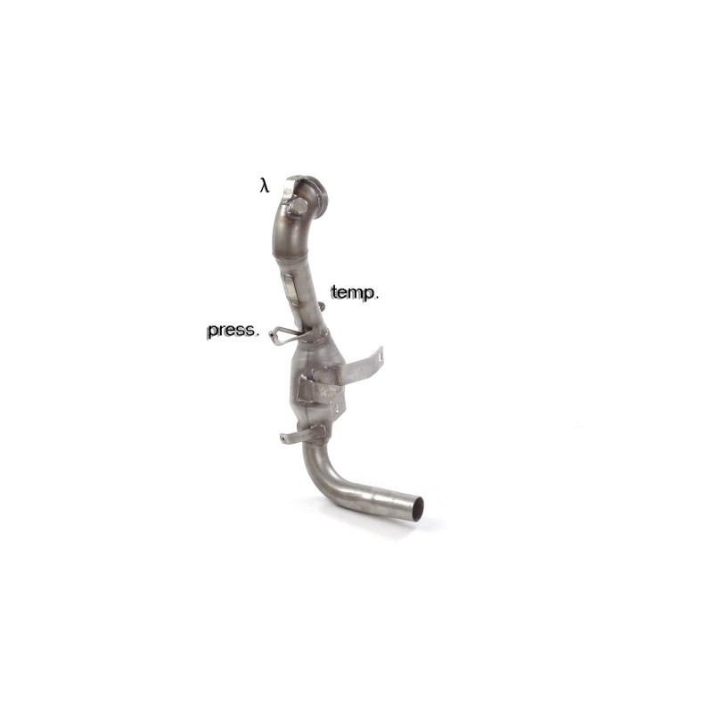 Remplacement FAP Ragazzon pour OPEL Corsa D (07/2006 - Aujourd'hui) 54.0240.01 / Meriva B (05/2010