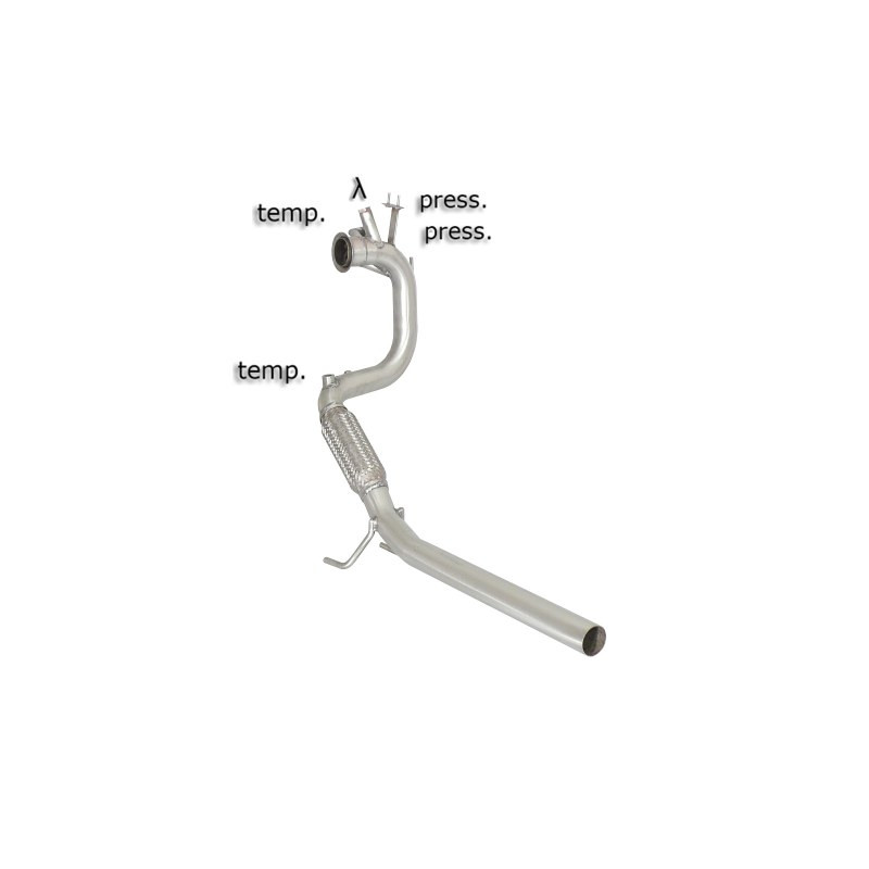 Remplacement FAP Ragazzon pour AUDI A1 (05/2010 - Aujourd'hui) 55.0305.00 / AUDI A1 Sportback (09/2011
