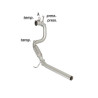 Remplacement FAP Ragazzon pour AUDI A1 (05/2010 - Aujourd'hui) 55.0305.00 / AUDI A1 Sportback (09/2011