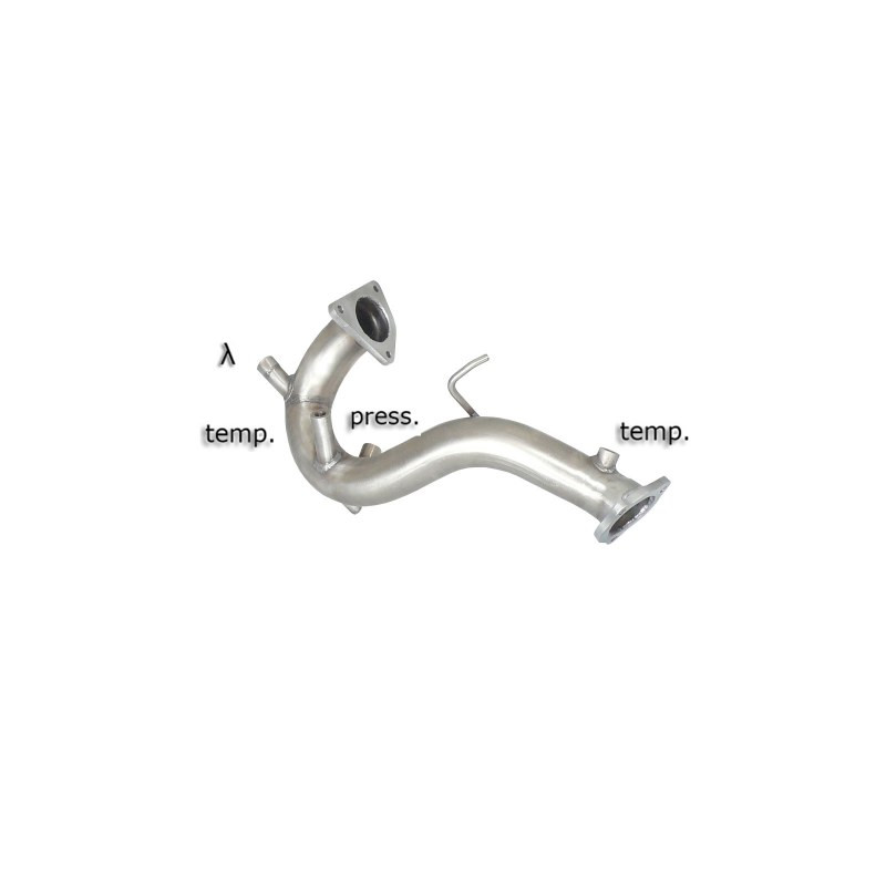 Remplacement FAP Ragazzon pour AUDI A4 B8 (8K2) (11/2007 - Aujourd'hui) 55.0301.00 / A4 Quattro B8 (8K2) (11/2007