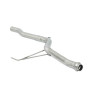 Tube silencieux intermédiaire Ragazzon pour ALFA ROMEO 145 (09/1994 - 06/2001) 50.0023.80 / ALFA ROMEO 146 (12/1994
