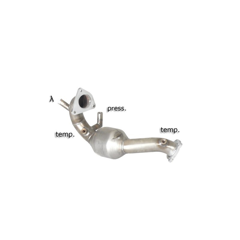 Remplacement FAP Ragazzon pour AUDI A4 B8 (8K2) (11/2007 - Aujourd'hui) 54.0241.01 / A4 Quattro B8 (8K2) (11/2007