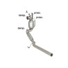 Remplacement FAP Ragazzon pour AUDI A1 (05/2010 - Aujourd'hui) 54.0243.01 / AUDI A1 Sportback (09/2011