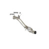 Remplacement FAP Ragazzon pour BMW Série 3 (E90) Berline (03/2005 - 09/2008) 55.0310.00 / 3 (E91) Touring (03/2005