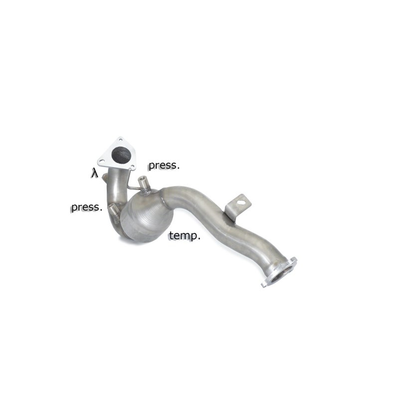 Remplacement FAP Ragazzon pour AUDI A4 B8 (8K2) (11/2007 - Aujourd'hui) 54.0244.01 / A4 Quattro B8 (8K2) (11/2007