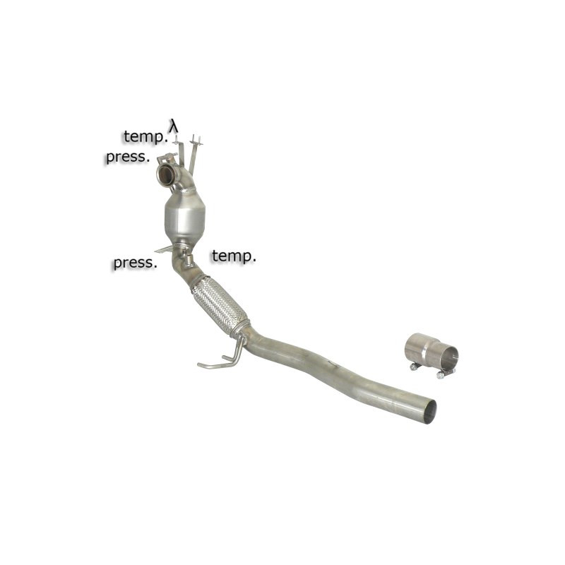 Remplacement FAP Ragazzon pour AUDI A3 (8P) (05/2003 - 08/2012) 54.0245.01 / SEAT Leon II (1P) (07/2005