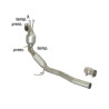 Remplacement FAP Ragazzon pour AUDI A3 (8P) (05/2003 - 08/2012) 54.0245.01 / SEAT Leon II (1P) (07/2005
