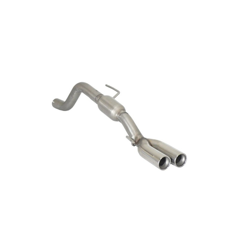 Silencieux arrière Ragazzon pour ABARTH Punto Evo (05/2010 - Aujourd'hui) 50.0395.25