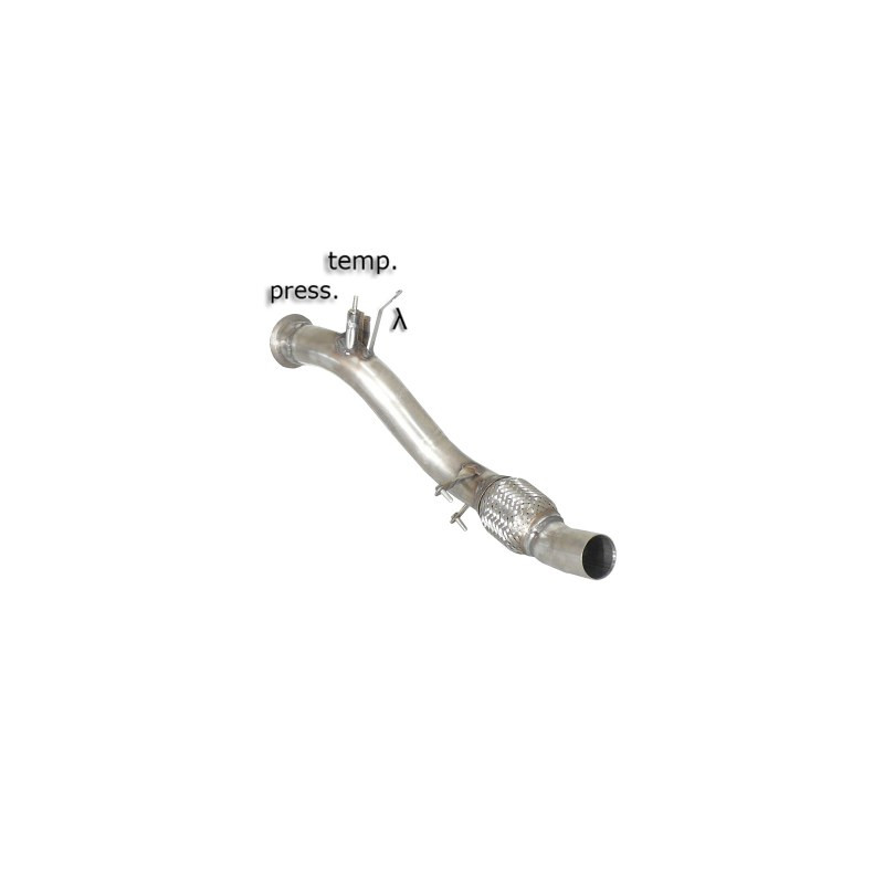 Remplacement FAP Ragazzon pour BMW Série 1 (E81) (01/2007 - Aujourd'hui) 55.0312.00 / (E82) Coupé (10/2007