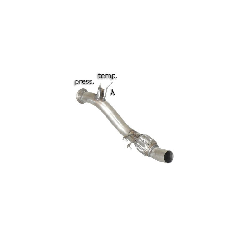 Remplacement FAP Ragazzon pour BMW Série 1 (E81) (01/2007 - Aujourd'hui) 55.0313.00 / (E82) Coupé (10/2007