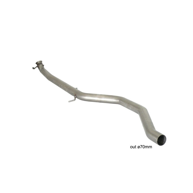 Tube silencieux intermédiaire Ragazzon pour MERCEDES Classe A (W176) (09/2012 - Aujourd'hui) 55.0317.00
