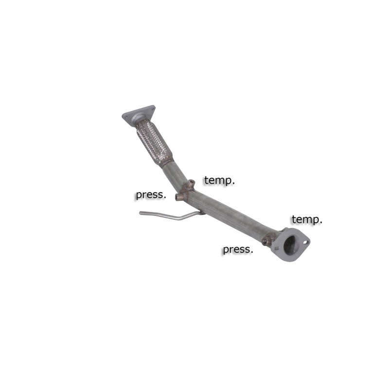Remplacement FAP Ragazzon pour NISSAN X-Trail (T31) (03/2007 - Aujourd'hui) 55.0314.00