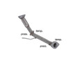 Remplacement FAP Ragazzon pour NISSAN X-Trail (T31) (03/2007 - Aujourd'hui) 55.0314.00