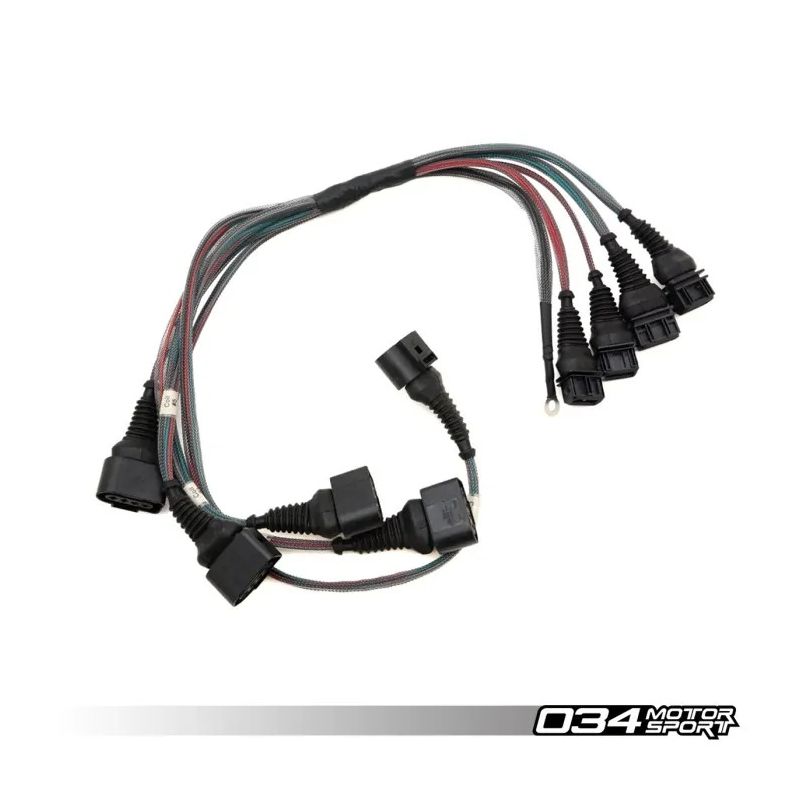 Faisceau update bobines d'allumage 034Motorsport Audi I5 20VT AAN/ABY/ADU pour bobines 2.0T FSI